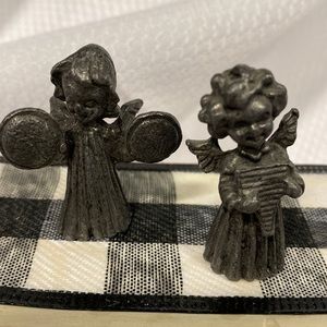 Mini Pewter Angels